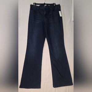 Jessica Simpson NWT Dark Wash Bootcut Jeans Size 14 Timeless Denim Casual Chic